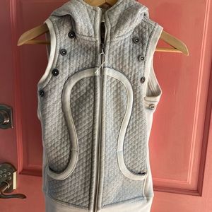 Lulu Lemon Special Edition Scuba Hoodie (vest)